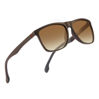 Men'S Polarized Sunglasses TR90 Frame UV400 Sport Sunglasses