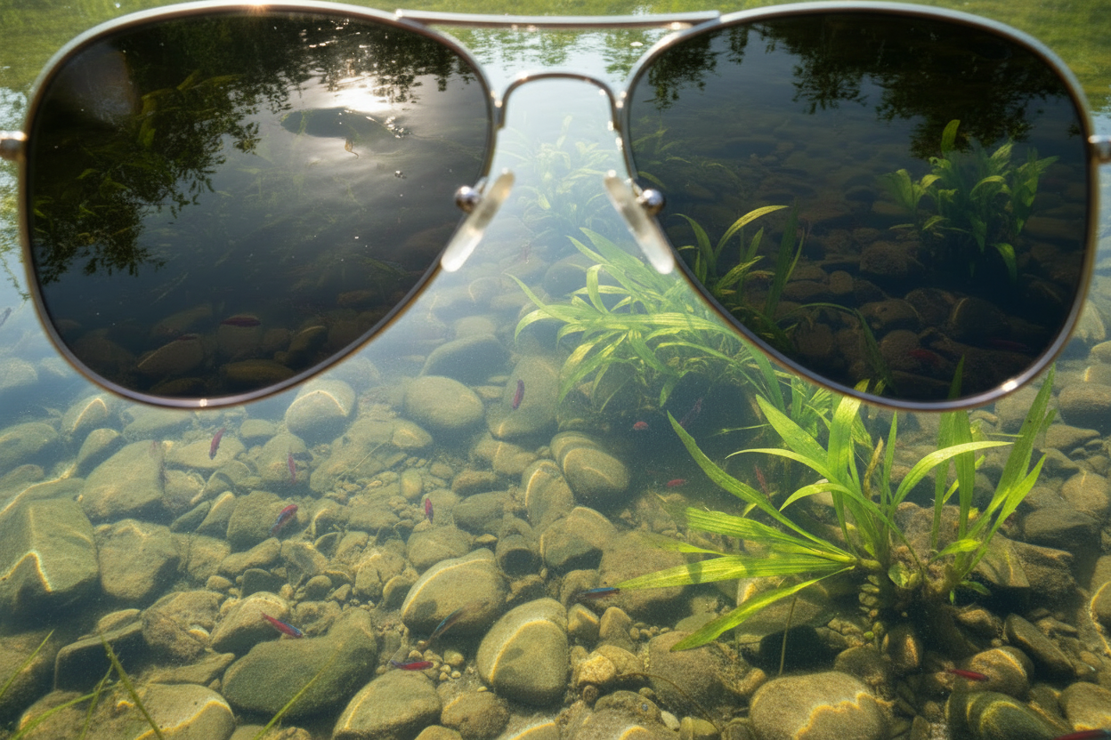 High-Tech polarized sunglasses